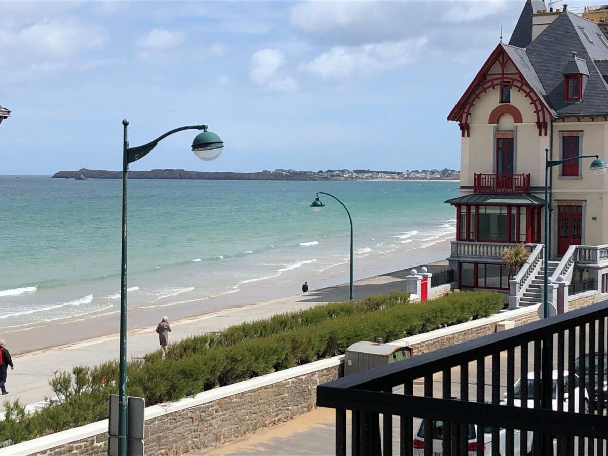 Emeraude, Pleine Vue De Mer Saint-Malo Exterior photo