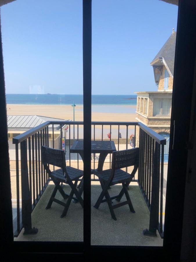 Emeraude, Pleine Vue De Mer Saint-Malo Exterior photo