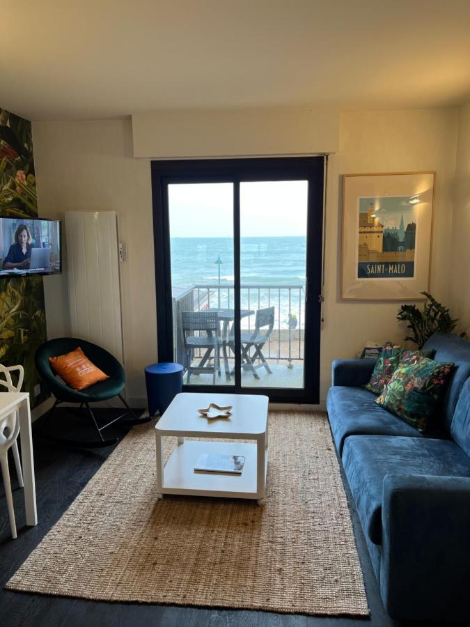 Emeraude, Pleine Vue De Mer Saint-Malo Exterior photo