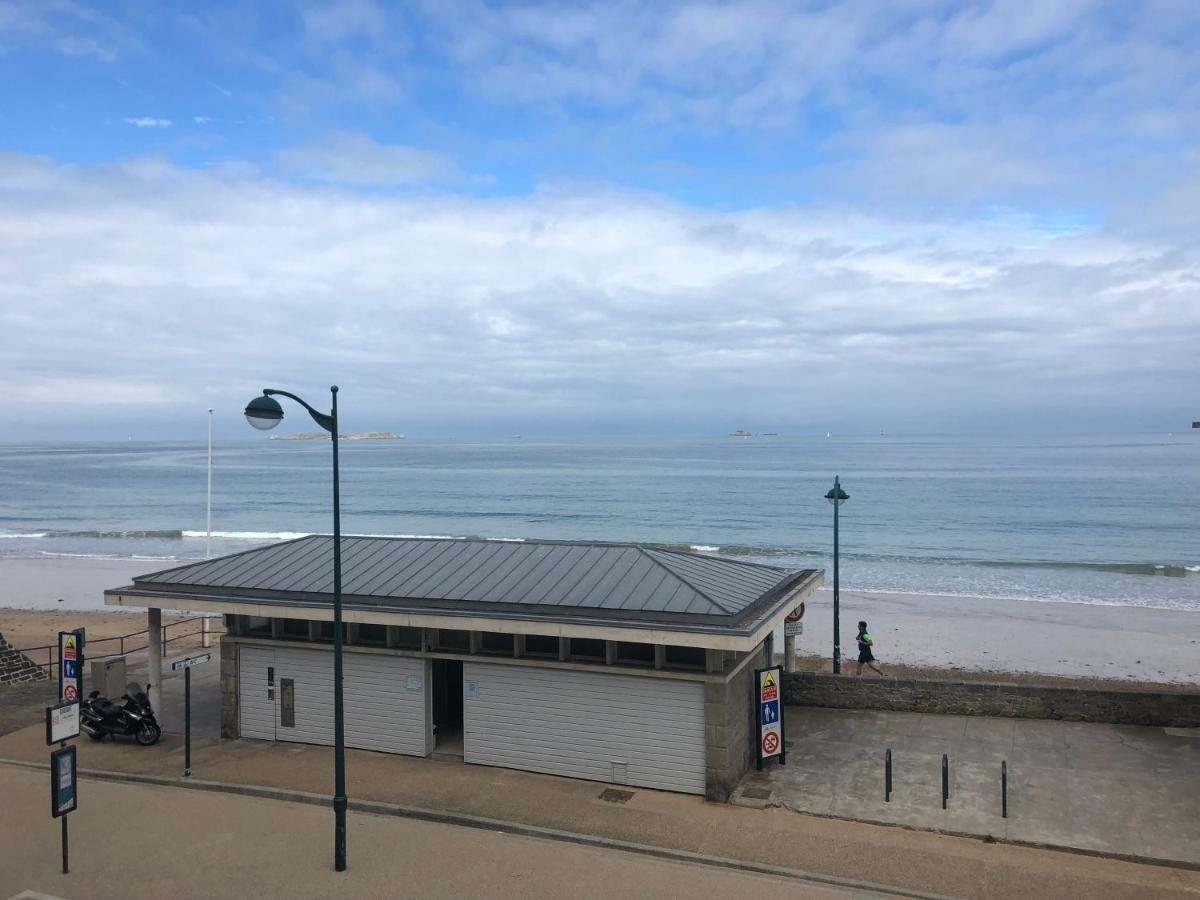 Emeraude, Pleine Vue De Mer Saint-Malo Exterior photo