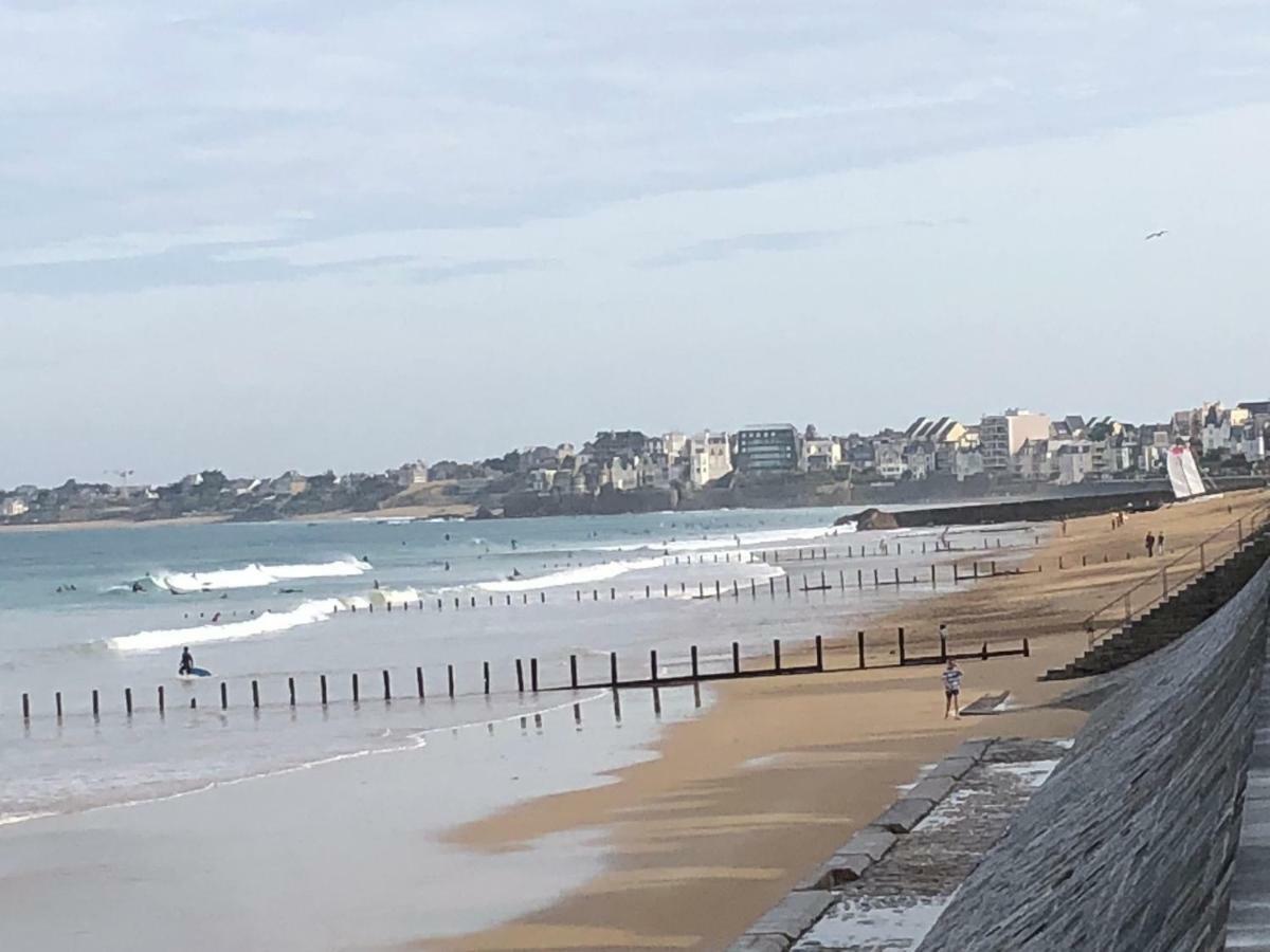 Emeraude, Pleine Vue De Mer Saint-Malo Exterior photo