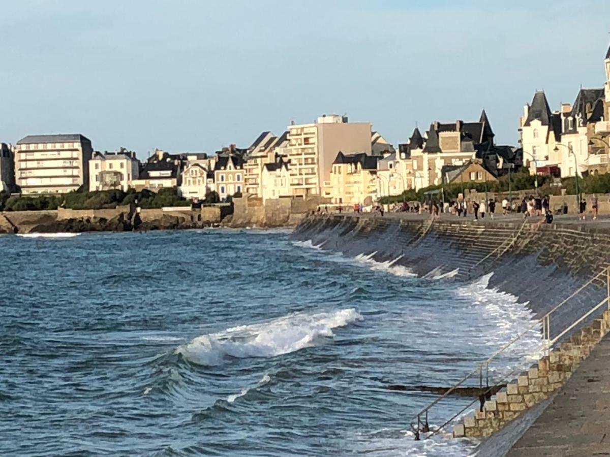 Emeraude, Pleine Vue De Mer Saint-Malo Exterior photo